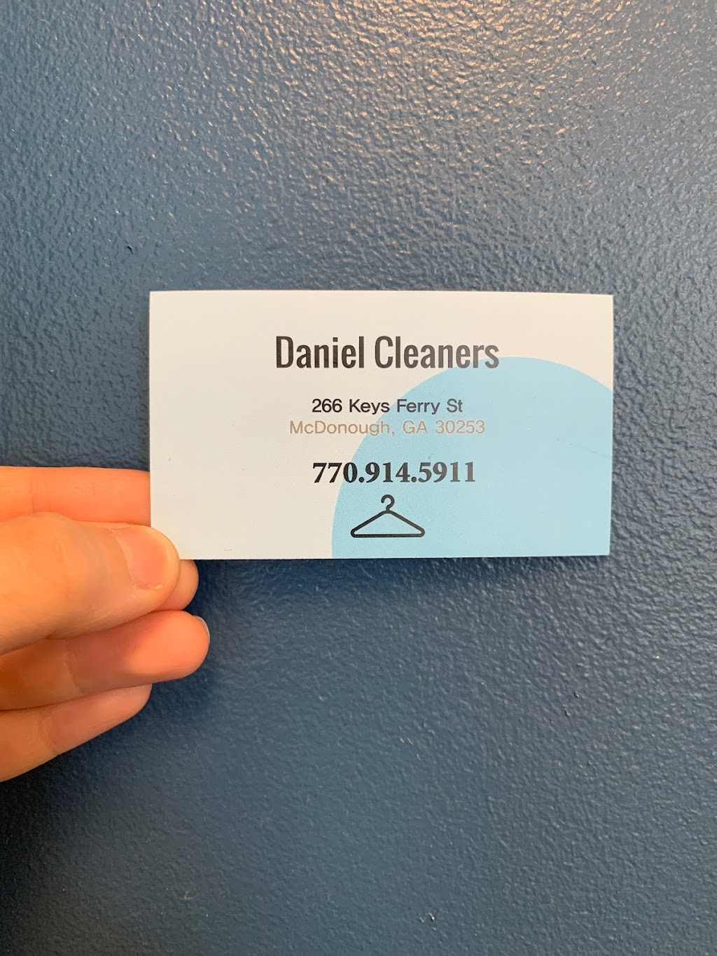 Daniel Cleaners | 266 Keys Ferry St, McDonough, GA 30253, USA | Phone: (770) 914-5911