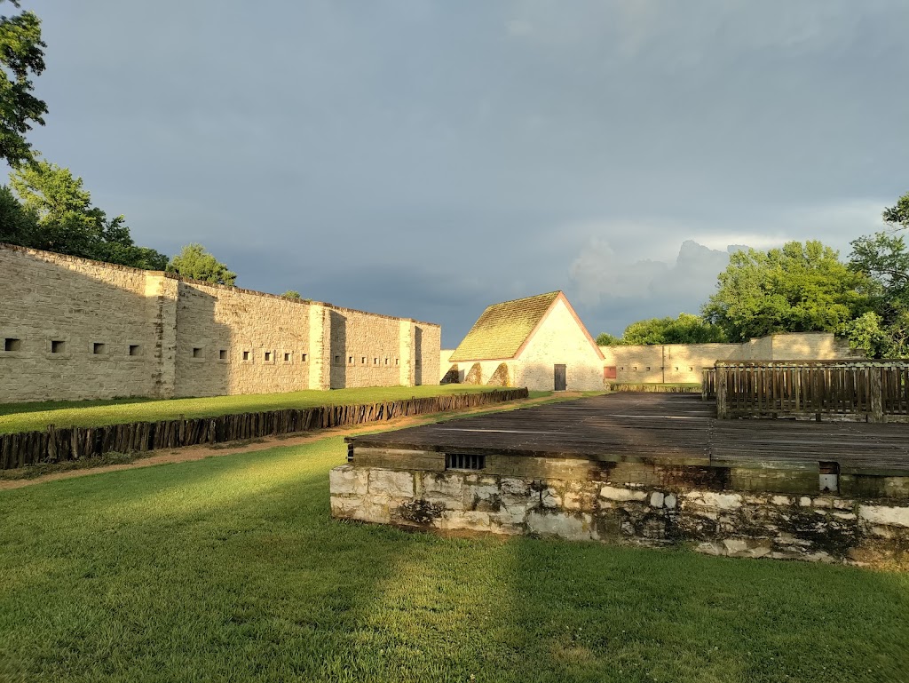 Fort de Chartres State Historic Site | 2006, 1350 State Rte 155, Prairie Du Rocher, IL 62277, USA | Phone: (618) 284-7230