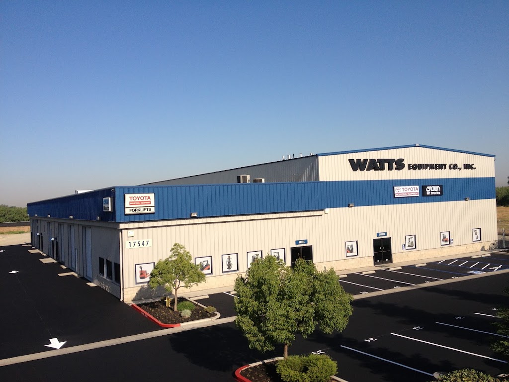 Watts Equipment Co | 17547 Comconex Rd, Manteca, CA 95336, USA | Phone: (209) 825-1700