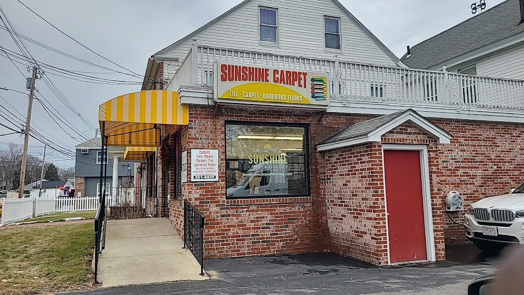 Sunshine Carpet & Flooring | 14 Middlesex St, North Chelmsford, MA 01863, USA | Phone: (978) 251-8825