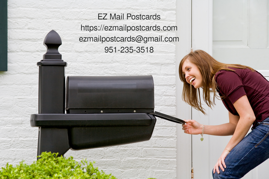 EZ Mail Postcards | 5005 La Mart Dr #100 B9, Riverside, CA 92507, USA | Phone: (951) 432-5300