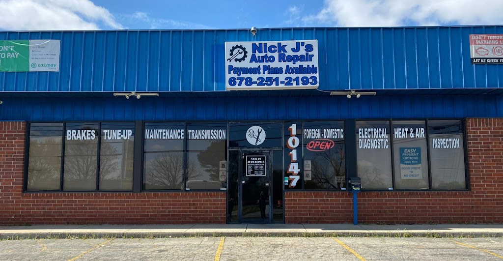 Nick Js Auto Repair | 10147 Tara Blvd STE A, Jonesboro, GA 30236 | Phone: (678) 251-2193