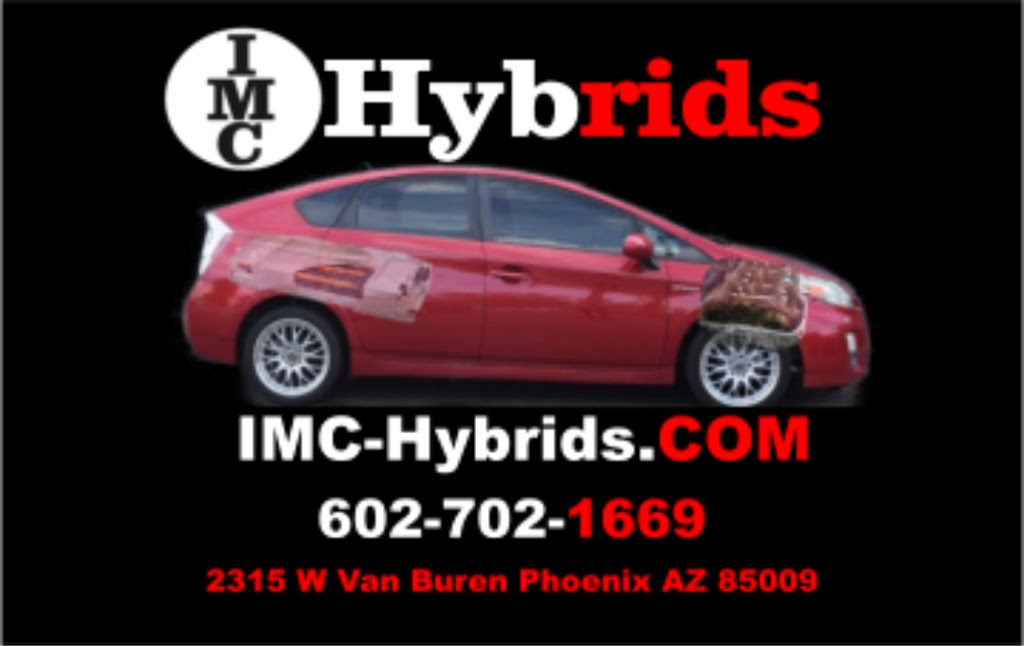 Hybrid Batteries AZ | 2315 W Van Buren St, Phoenix, AZ 85009, USA | Phone: (602) 702-1669