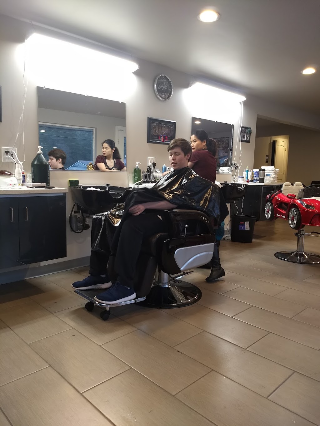 Woodway Barber and Salon | 10014 238th St SW, Edmonds, WA 98020, USA | Phone: (206) 629-5738