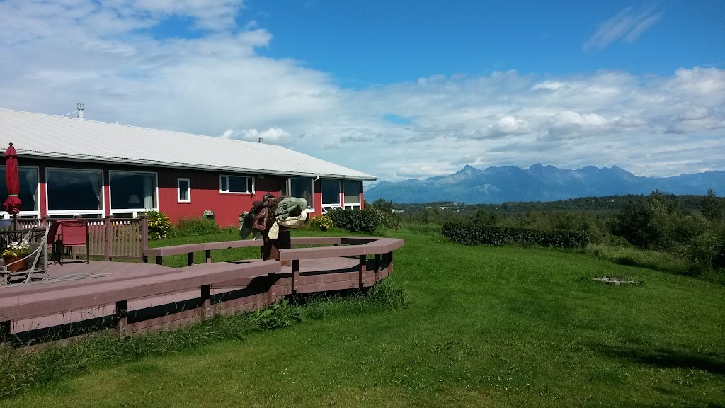 Pioneer Ridge Bed and Breakfast Inn | 2221 Yukon Cir, Wasilla, AK 99654, USA | Phone: (907) 376-7472