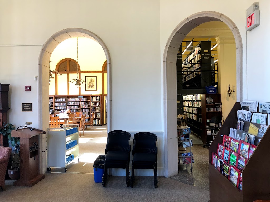 Warner Library | 121 N Broadway, Tarrytown, NY 10591, USA | Phone: (914) 631-7734