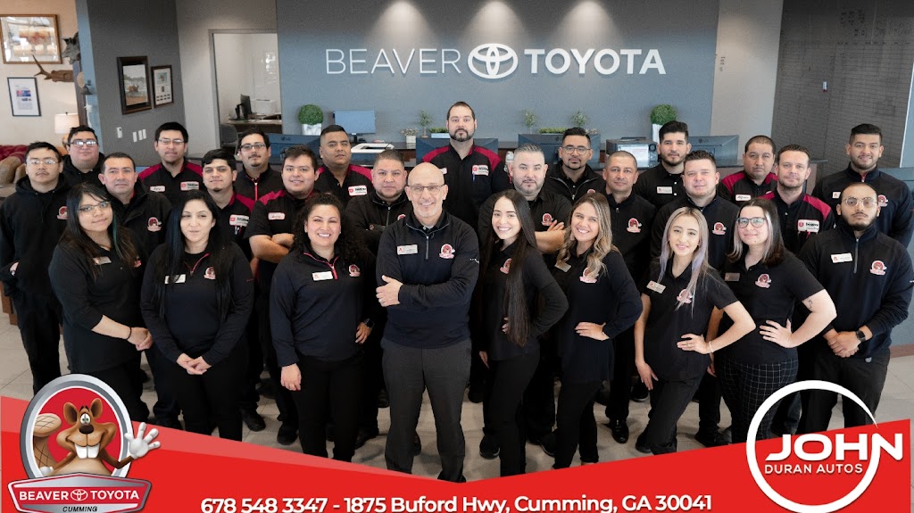 Beaver Toyota de Cumming - John Duran Autos | 1875 Buford Hwy, Cumming, GA 30041, USA | Phone: (678) 548-3347