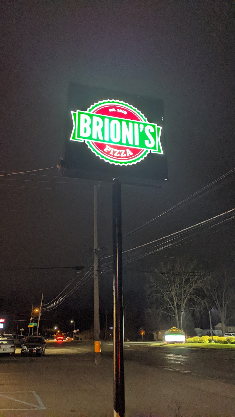 Brionis Pizza | 36643 Jefferson Ave, Harrison Twp, MI 48045, USA | Phone: (586) 468-0700