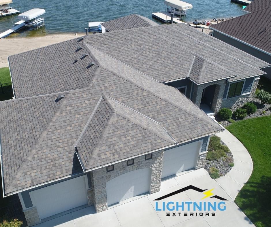 Lightning Exteriors | 333 N Spruce St Ste 3, Valley, NE 68064, USA | Phone: (888) 899-4245