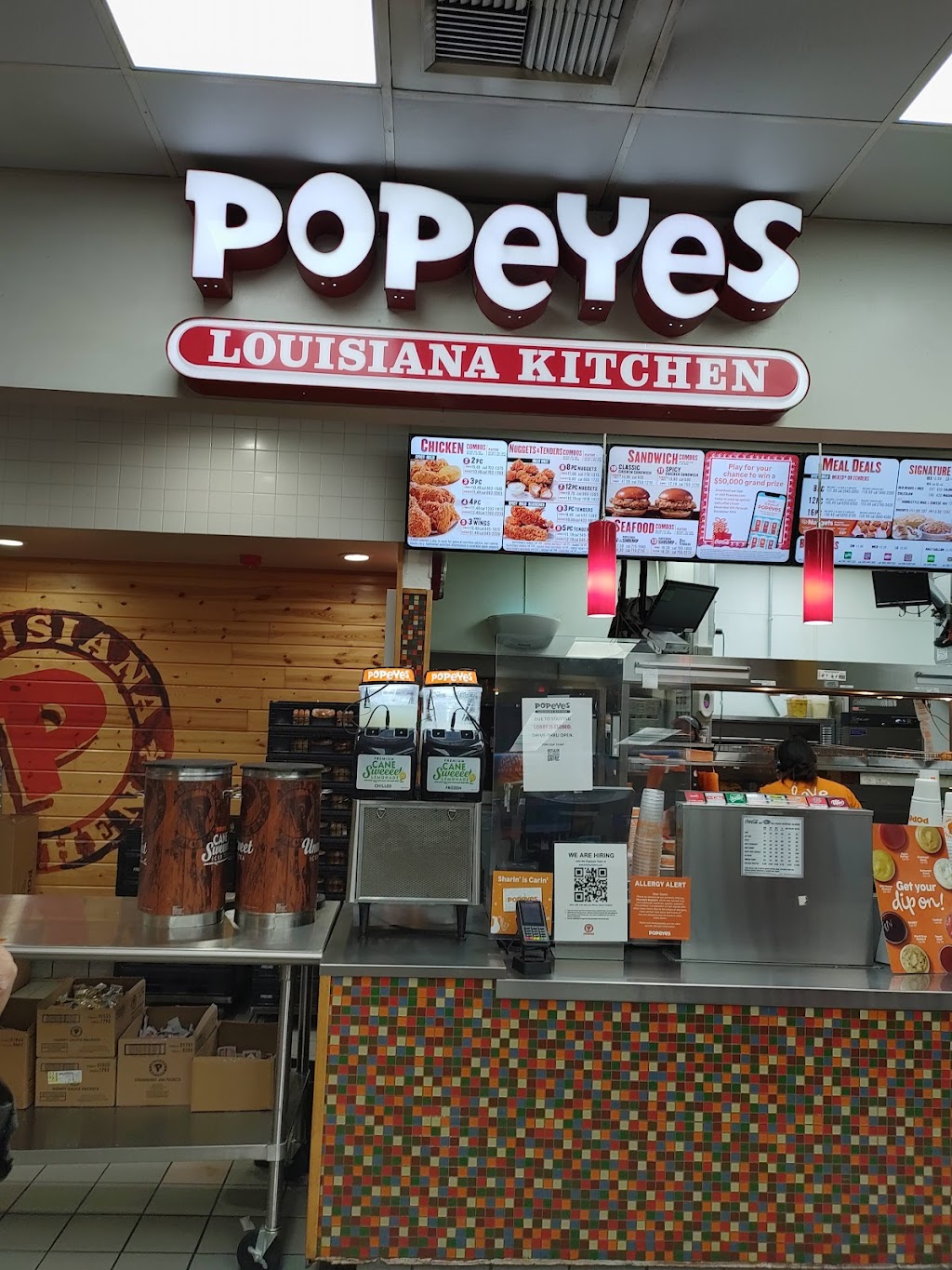 Popeyes Louisiana Kitchen | 25336 Madison Ave, Murrieta, CA 92562, USA | Phone: (951) 304-1331