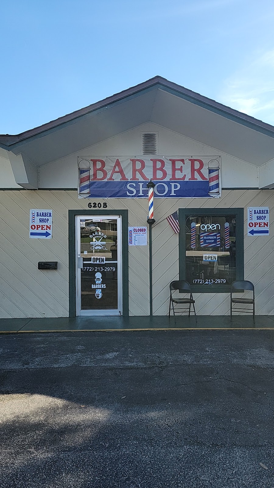 Barber Shop | 620 E New York Ave Suite B, DeLand, FL 32724, USA | Phone: (863) 342-0358