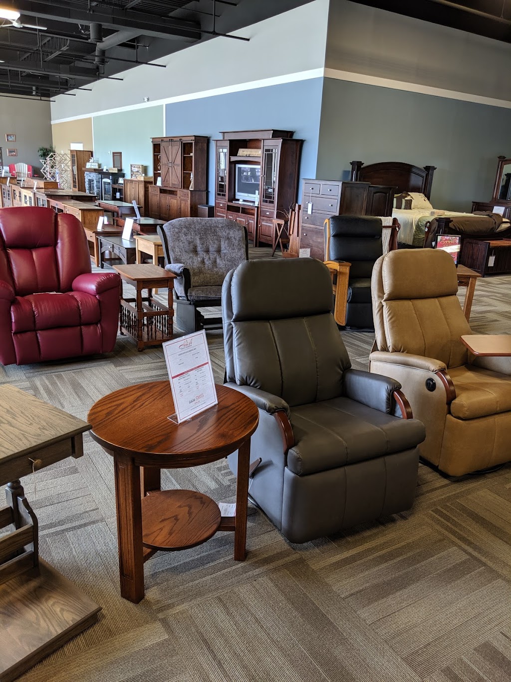 Amish Direct Furniture | 11970 Hall Rd, Sterling Heights, MI 48313 | Phone: (586) 323-4895