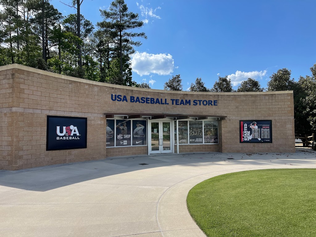 USA Baseball National Training Complex | 200 Brooks Park Ln, Cary, NC 27519, USA | Phone: (919) 474-8721