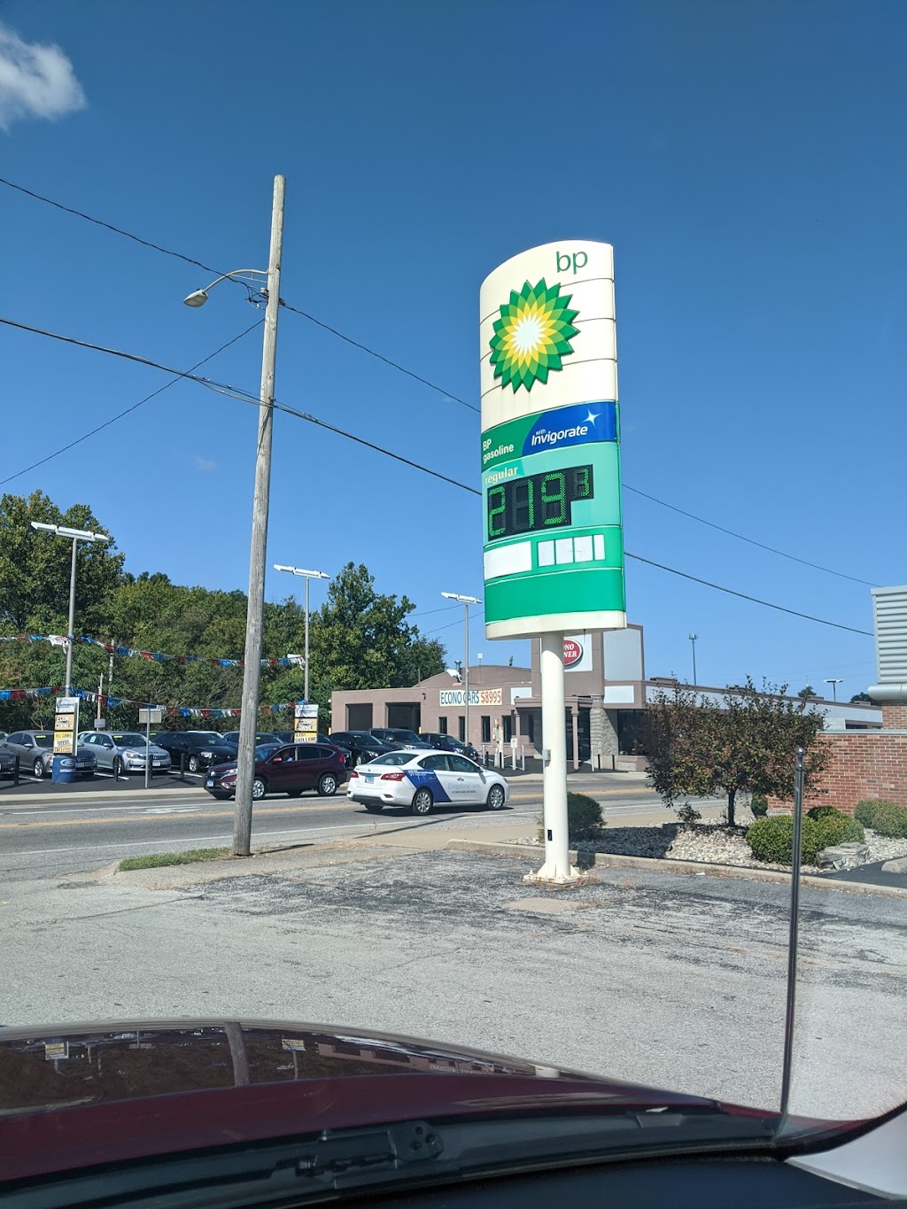 bp | 1 S Belt E, Belleville, IL 62220, USA | Phone: (618) 235-0825