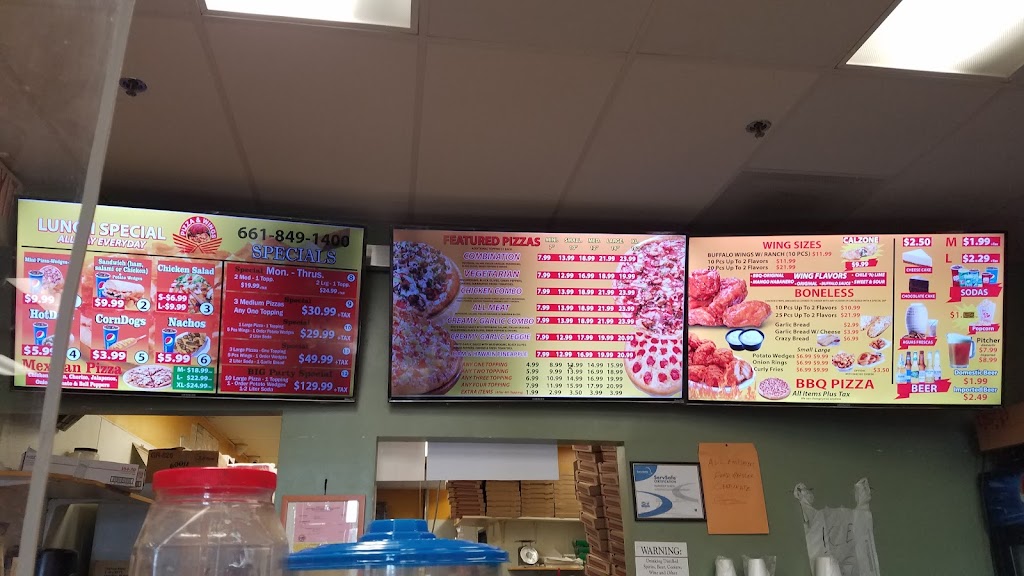 Pizza And Wings | 396 N Church Rd, Earlimart, CA 93219, USA | Phone: (661) 849-1400