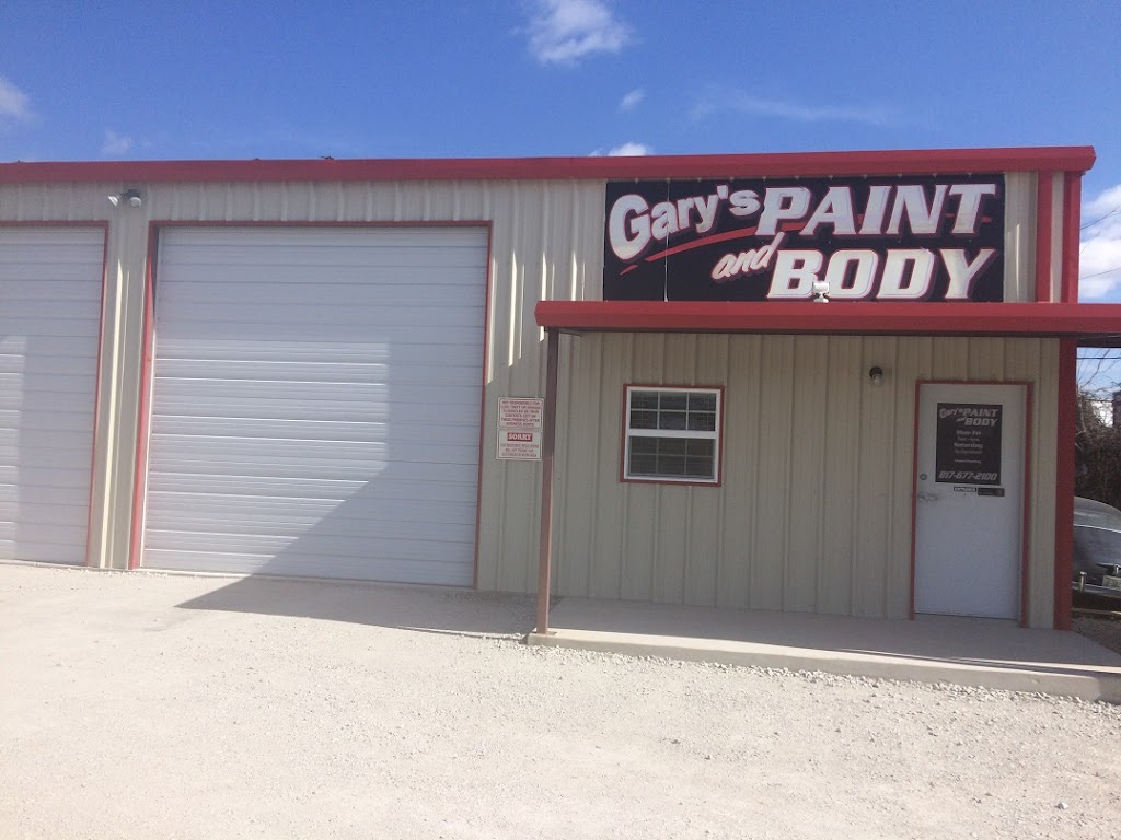 Garys Paint And Body | 1341 E Hwy 199, Springtown, TX 76082, USA | Phone: (817) 677-2100