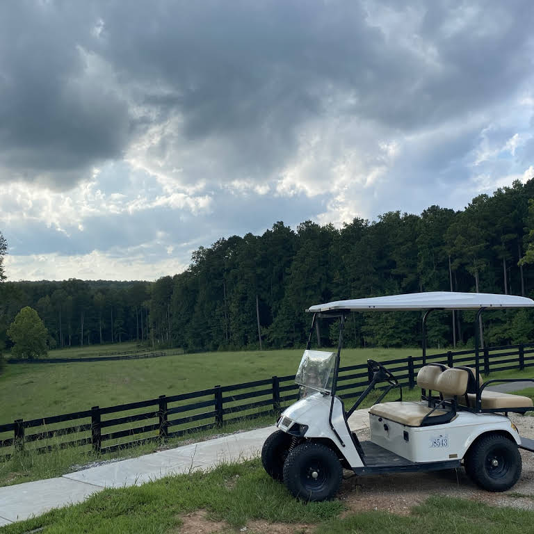 Chatt Hills Golf Cart Rental | 11297 Serenbe Ln, Palmetto, GA 30268, USA | Phone: (678) 615-8292