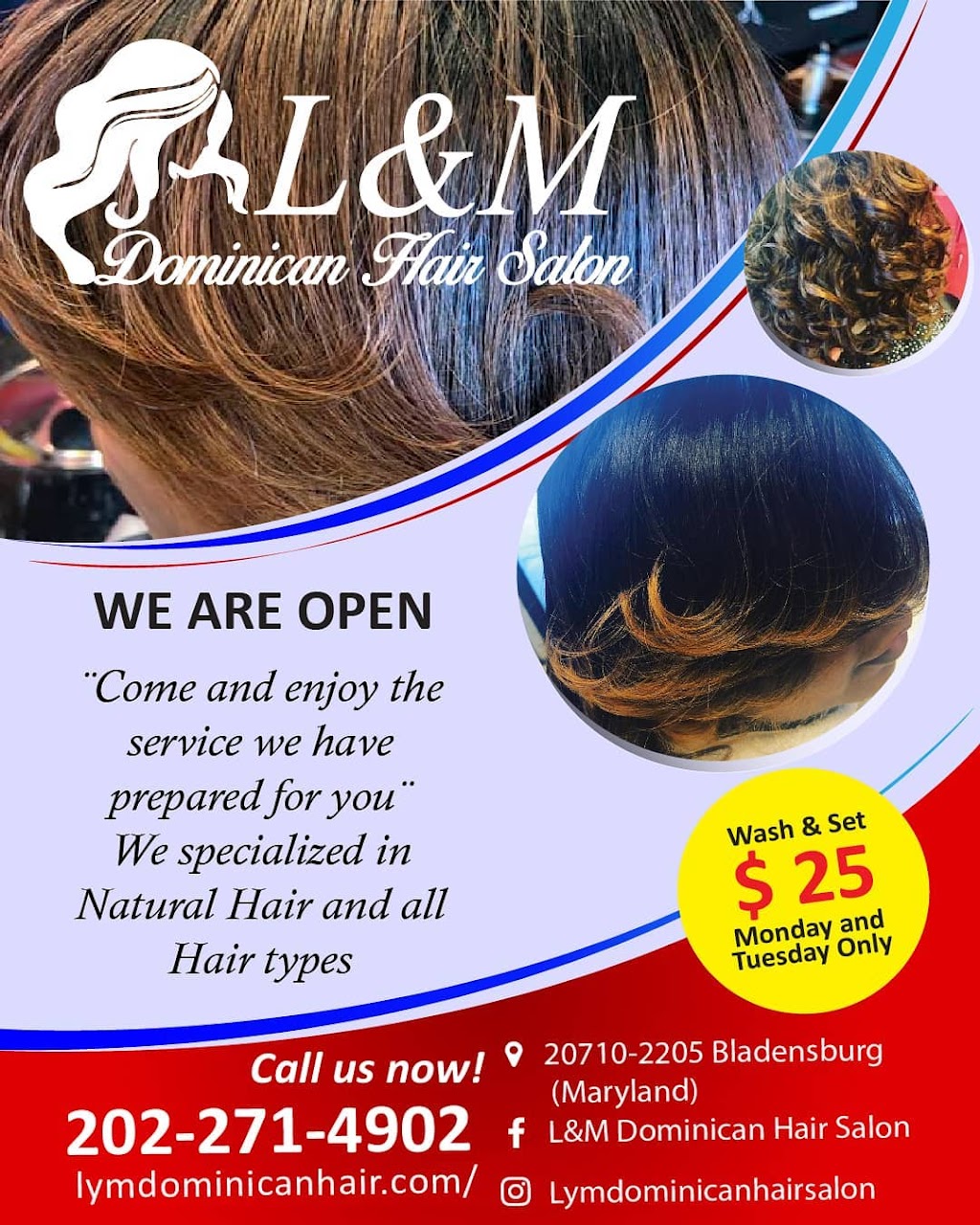 L & M Dominican Hair Salon | 5601 Annapolis Rd, Bladensburg, MD 20710, USA | Phone: (202) 271-4902