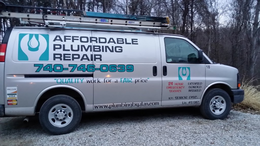 Affordable Plumbing Repair | 3130 Chicken Coop Hill Rd SE, Lancaster, OH 43130, USA | Phone: (740) 746-0639