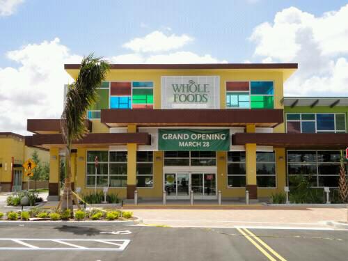 Whole Foods Market | 14956 Pines Blvd, Pembroke Pines, FL 33027, USA | Phone: (954) 392-3500