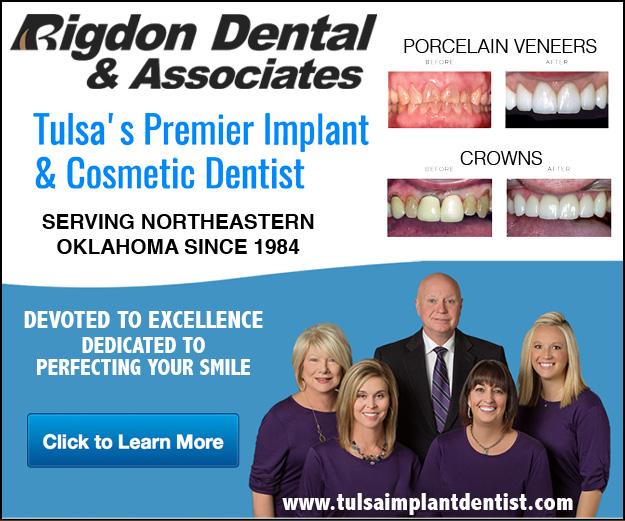 Rigdon Dental & Associates | 10010 E 81st St #200, Tulsa, OK 74133, USA | Phone: (918) 494-8666