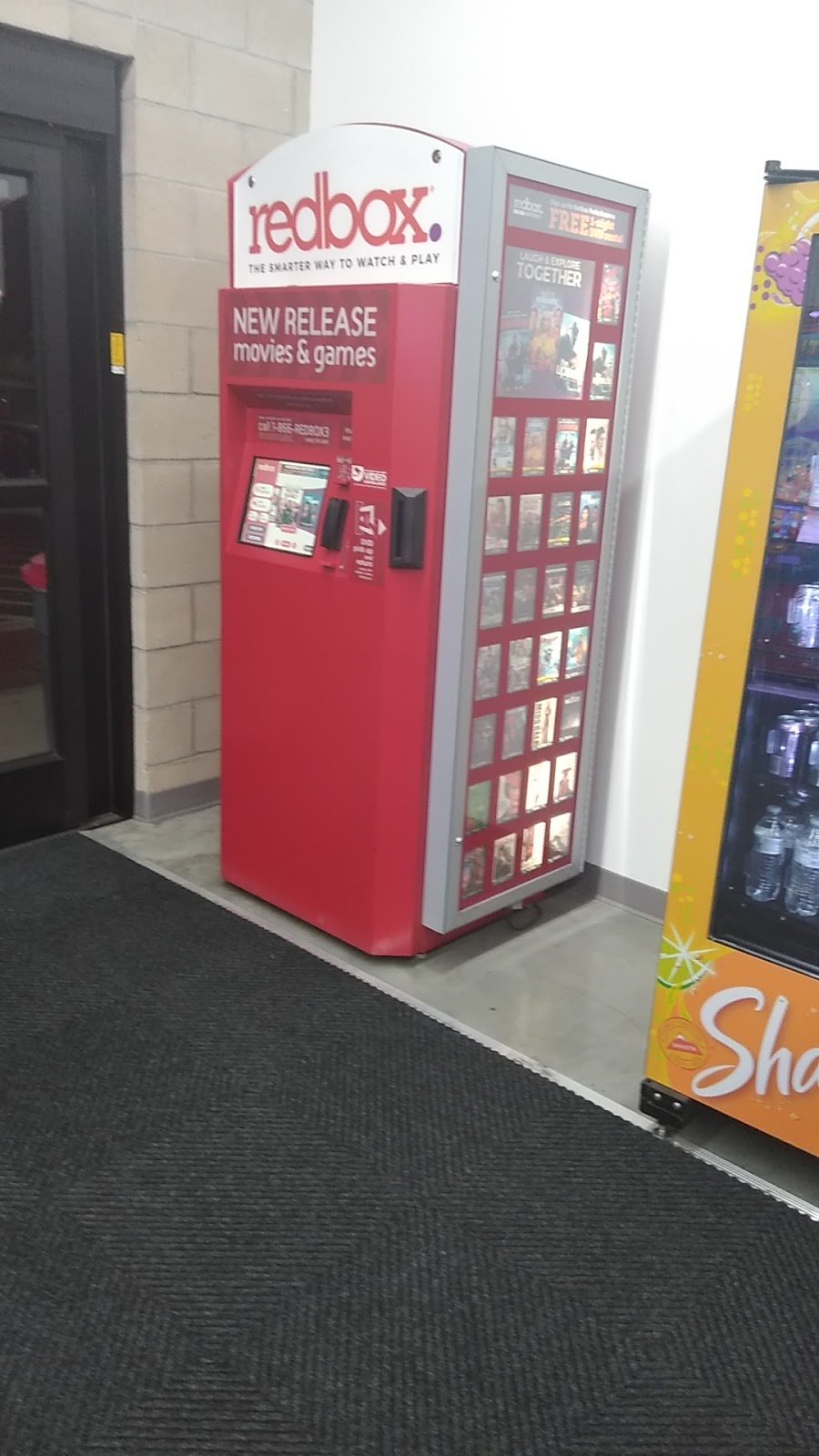 Redbox | 2245 S El Camino Real, Oceanside, CA 92054, USA | Phone: (866) 733-2693