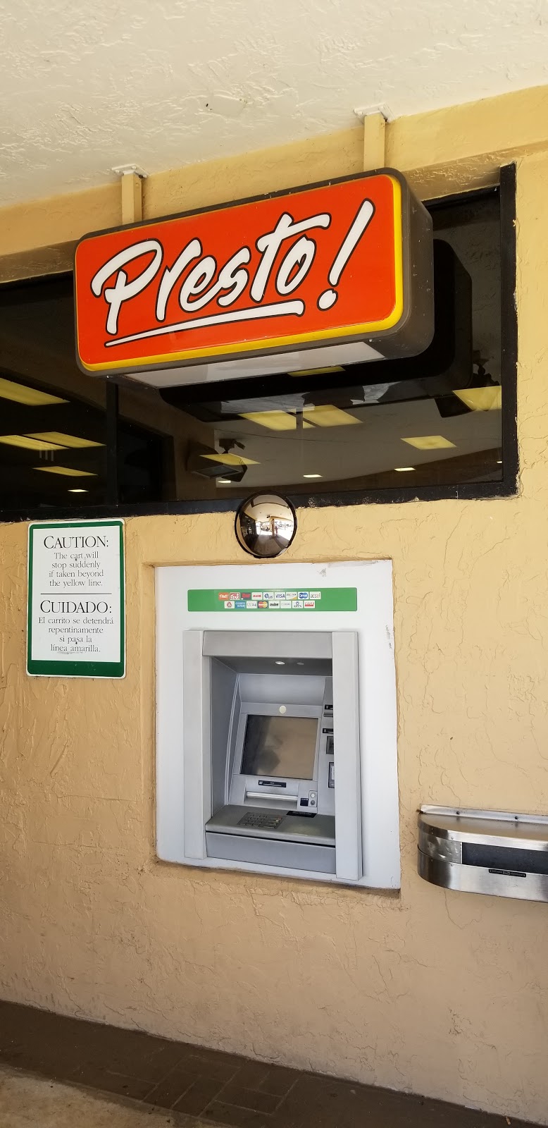 Presto! ATM at Publix | 10201 Hammocks Blvd Ste 111, Miami, FL 33196, USA | Phone: (863) 688-1188