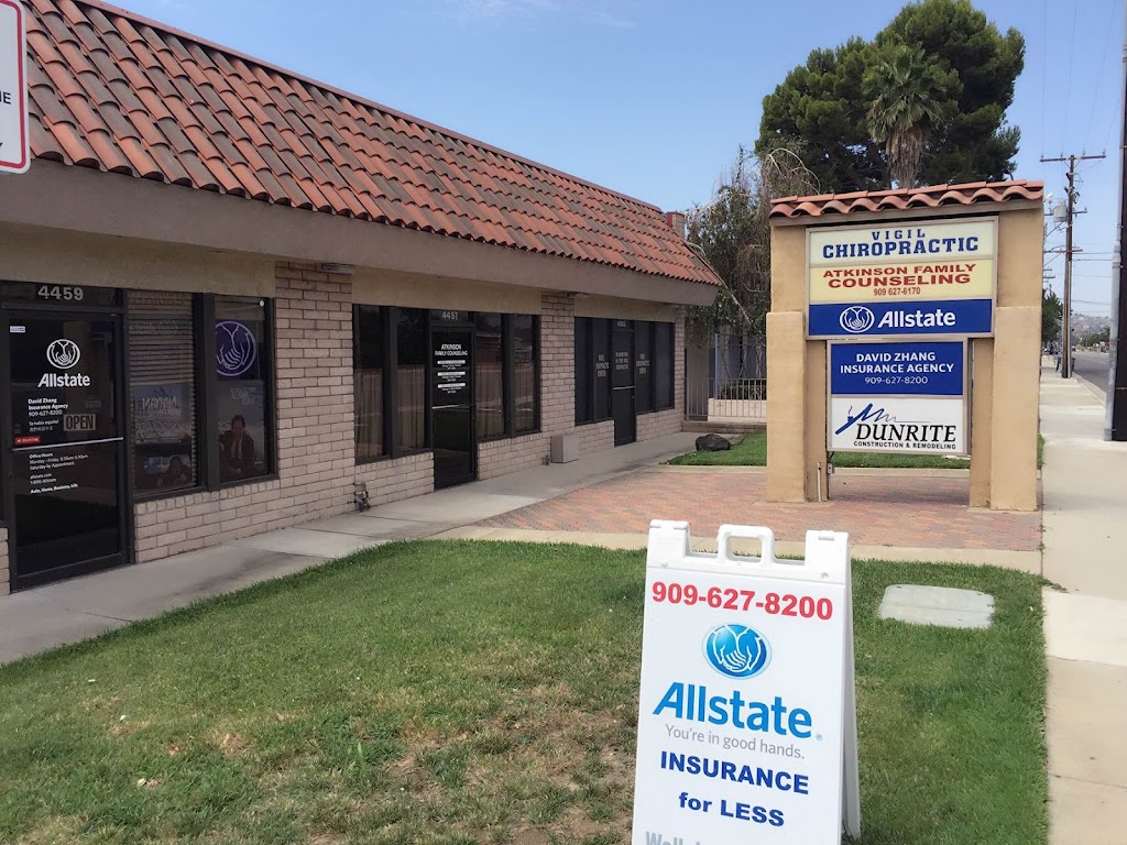 David Zhang: Allstate Insurance | 4459 Riverside Dr, Chino, CA 91710, USA | Phone: (909) 627-8200