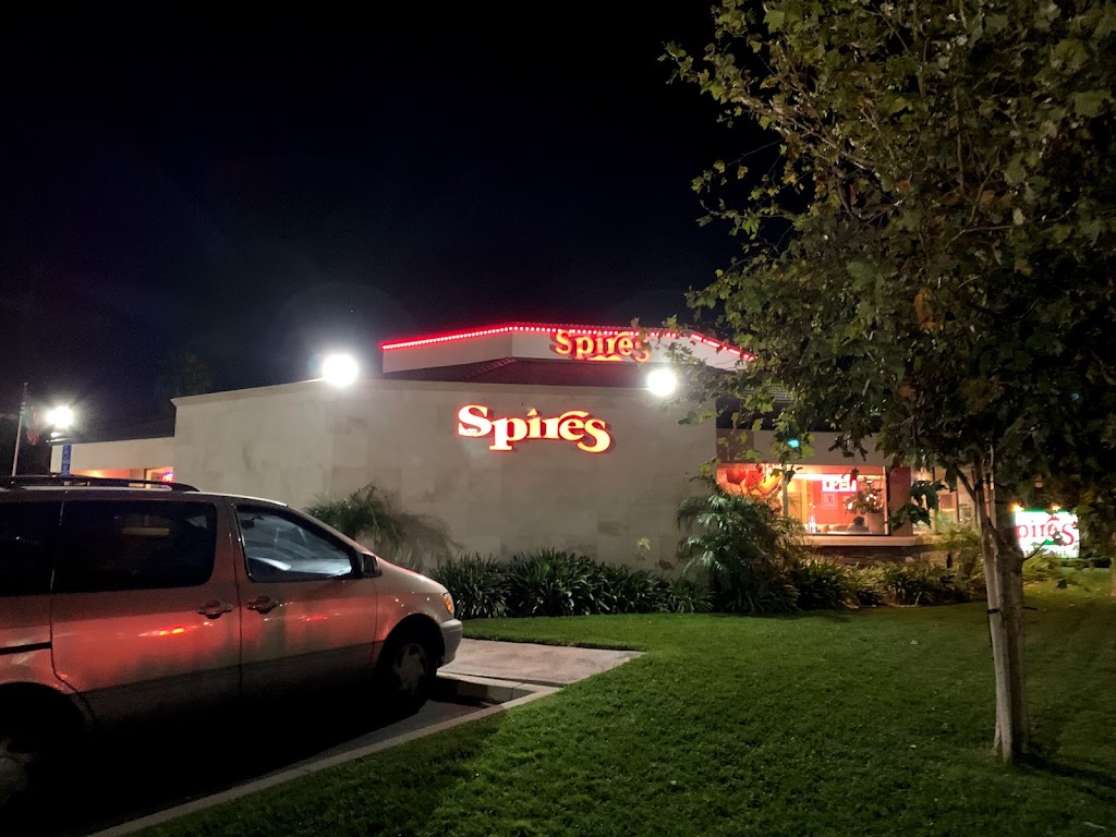 Spires Restaurant | 104 N Vineyard Ave, Ontario, CA 91764, USA | Phone: (909) 937-1248