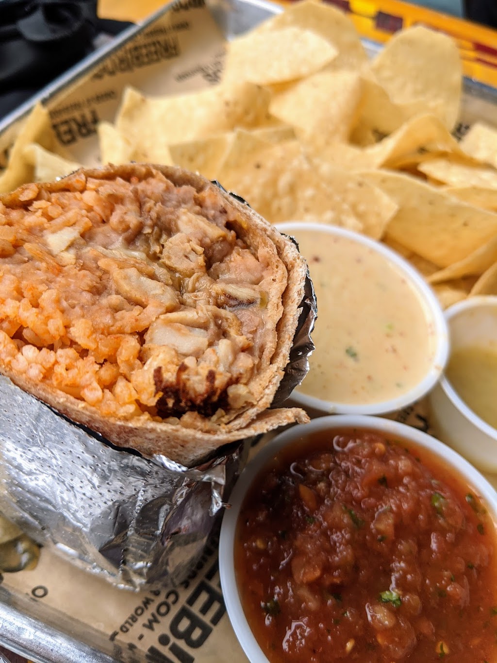 Freebirds World Burrito | 1501 William D Tate Ave, Grapevine, TX 76051, USA | Phone: (817) 488-7100