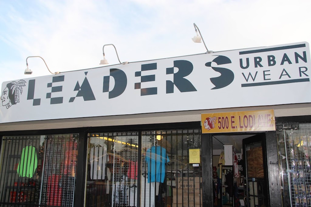 Leaders Urban Wear | 500 E Lodi Ave, Lodi, CA 95240, USA | Phone: (209) 910-2472