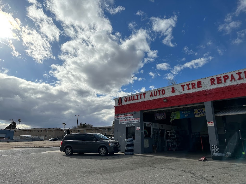 A QUALITY AUTO & TIRE REPAIR | 15376 Village Dr, Victorville, CA 92394, USA | Phone: (760) 261-4069