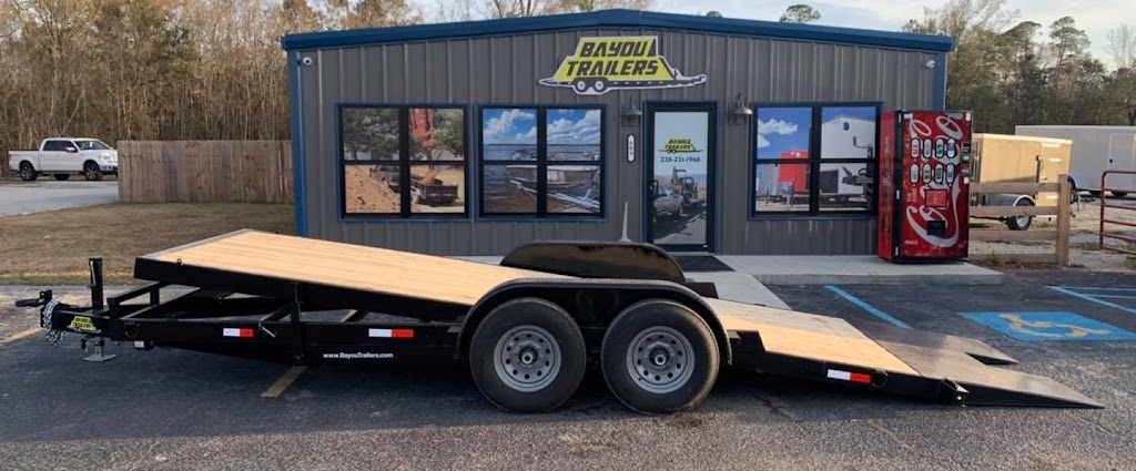 Bayou Trailers | 609 US-90, Waveland, MS 39576, USA | Phone: (228) 231-1968