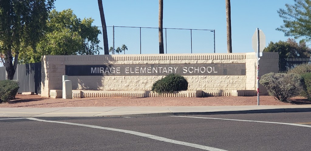 Mirage Elementary School | 3910 W Grovers Ave, Glendale, AZ 85308, USA | Phone: (602) 467-5300