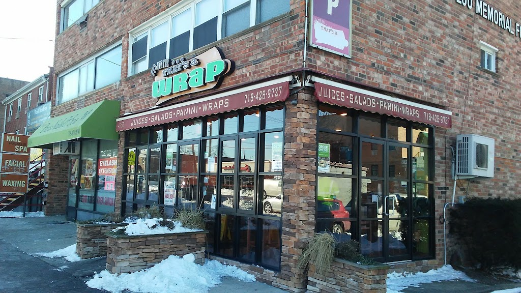 MMM Thats A Wrap | 45-52 Bell Blvd, Queens, NY 11361, USA | Phone: (718) 428-9727