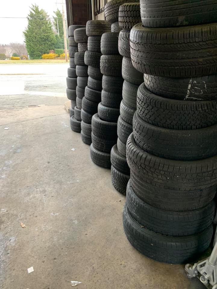 tire shop emergency | 2100 Barnes St, Reidsville, NC 27320, USA | Phone: (336) 383-7090