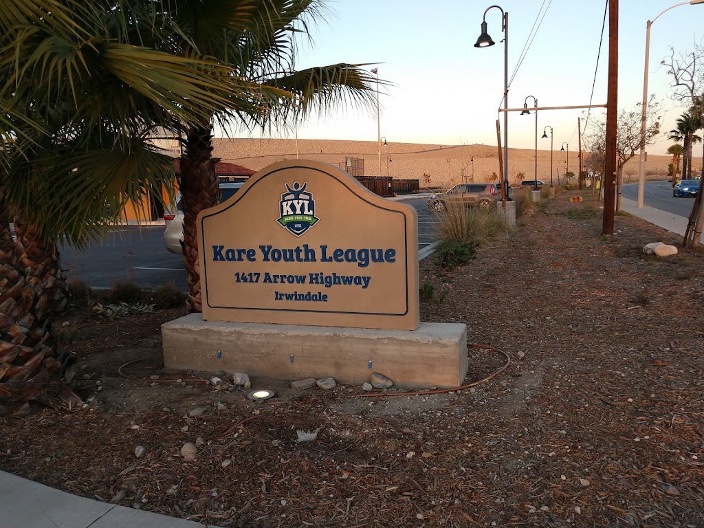 Kare Youth League Irwindale | 1417 Arrow Hwy, Irwindale, CA 91706, USA | Phone: (626) 442-1160