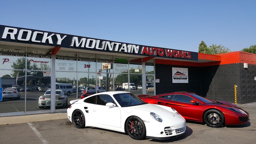 Rocky Mountain Auto Works | 2001 El Camino Ave, Sacramento, CA 95821, USA | Phone: (916) 922-3960