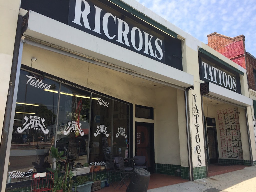 RicRoks Tattoos | 6181 N Figueroa St, Los Angeles, CA 90042, USA | Phone: (323) 344-9663