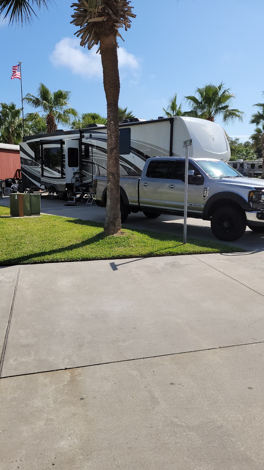 The Palms RV Park | 2135 W Wheeler Ave, Aransas Pass, TX 78336, USA | Phone: (361) 758-4000