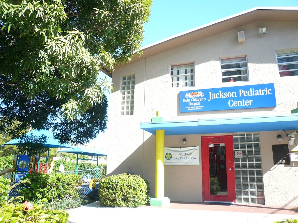 Jackson Pediatric Center | 1477 NW 8th Ave, Miami, FL 33136, USA | Phone: (305) 547-2500