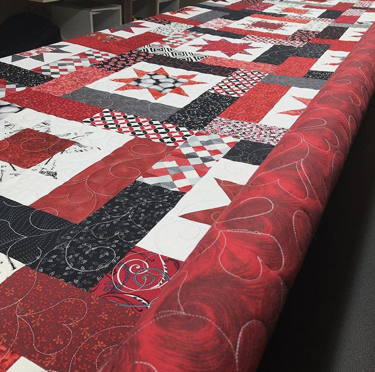 The Finishing Touch Longarm Quilting | 6445 Twin Falls Ct, Moseley, VA 23120 | Phone: (703) 304-9315