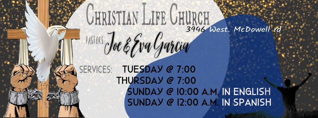 Christian Life Church | 3946 W McDowell Rd, Phoenix, AZ 85009, USA | Phone: (602) 272-7389