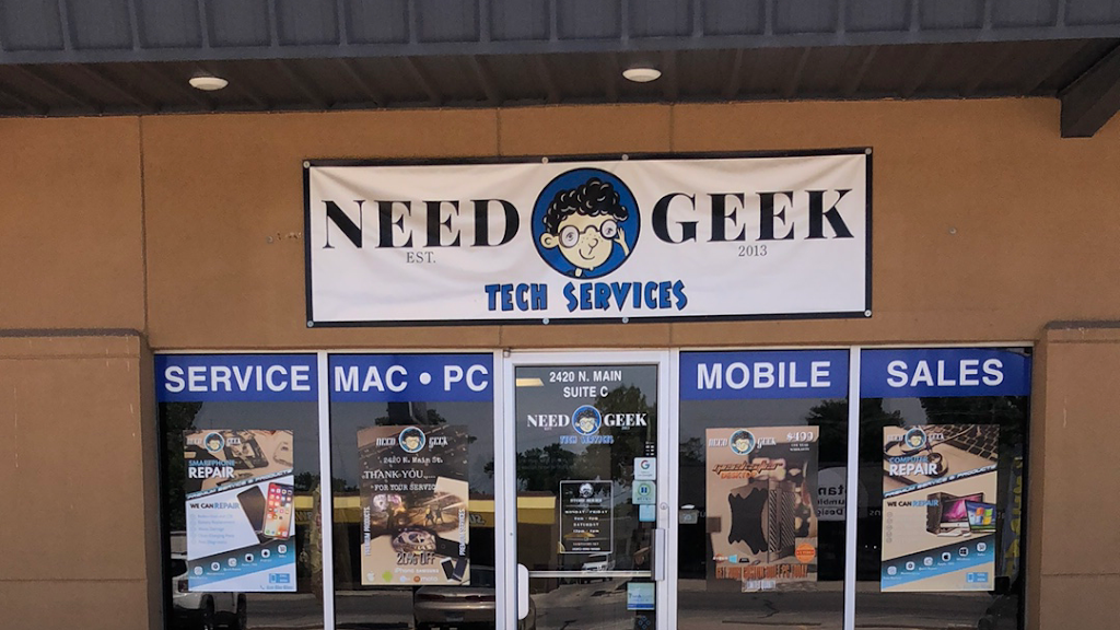 Need A Geek, LLC | 524 E 30th Ave, Hutchinson, KS 67502, USA | Phone: (620) 860-8600
