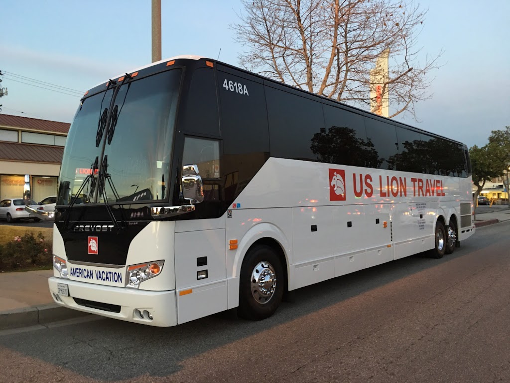 American Vacation Bus Company | 35 W Valley Blvd, Alhambra, CA 91801 | Phone: (626) 569-9233