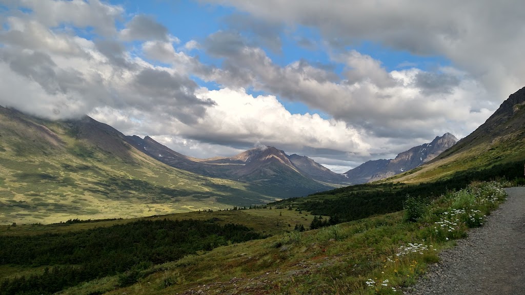 Glen Alps Trailhead On-duty Ranger | 13101 Glen Alps Rd, Anchorage, AK 99516, USA | Phone: (907) 269-8400