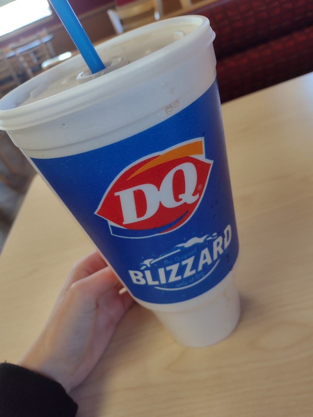 Dairy Queen | 411 W Houston St, Floydada, TX 79235, USA | Phone: (806) 983-5121