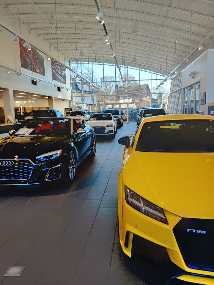 Audi Nyack | 127 NY-59, Nyack, NY 10960, USA | Phone: (845) 353-7300