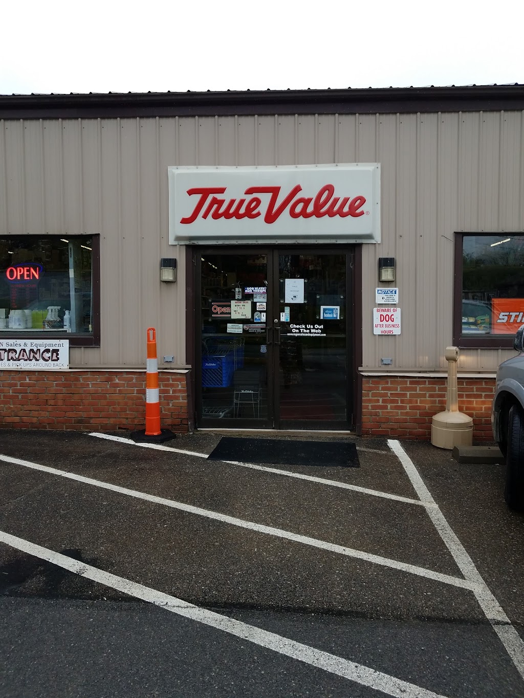 M. Ragan True Value Sales & Equipment | 1569 Smith Township State Rd, Atlasburg, PA 15004, USA | Phone: (724) 947-3500