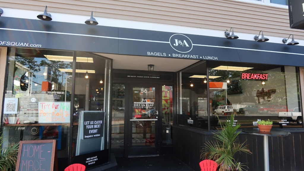 J & A Breakfast and Lunch | 56 Union Ave, Manasquan, NJ 08736, USA | Phone: (732) 612-3656